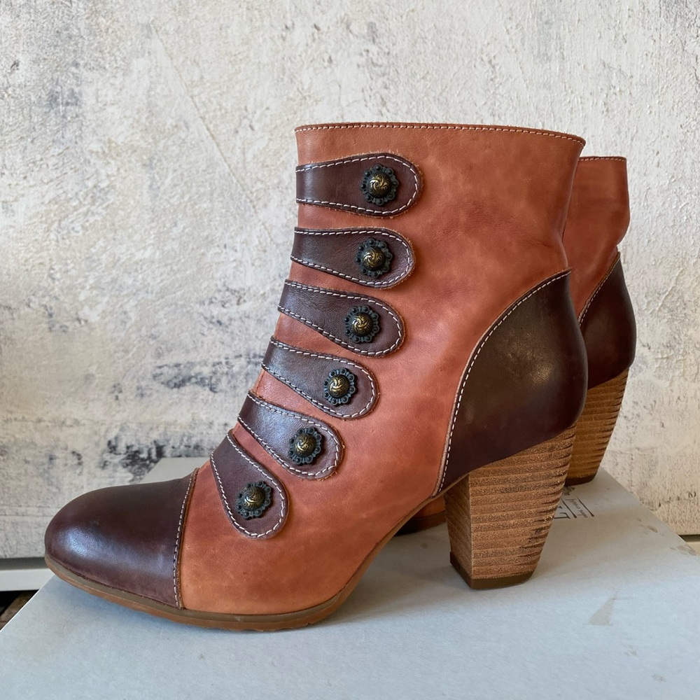 L’Artiste granny boots